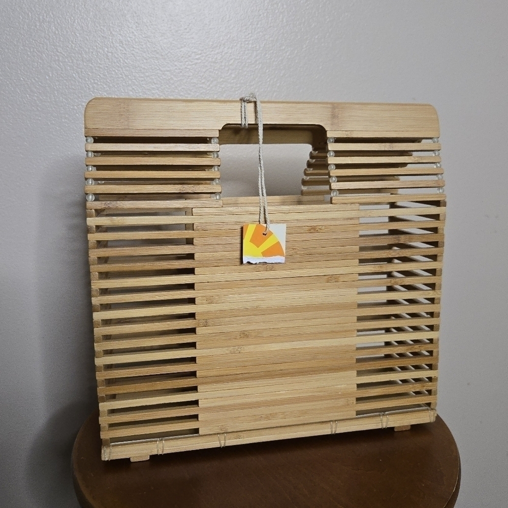 NWT C&C California Bamboo Handbag